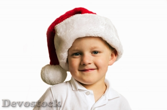 Devostock Christmas Boy Child id 0 4K