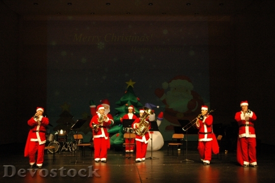 Devostock Christmas Concert Spirit Ensmble 4K