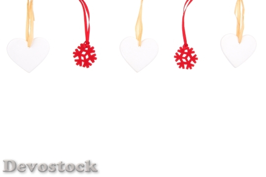 Devostock Christmas Decoration Decorative 6941 4K