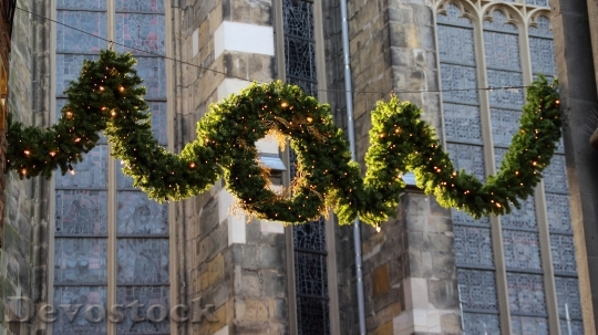 Devostock Christmas Decoration Festival reen 4K