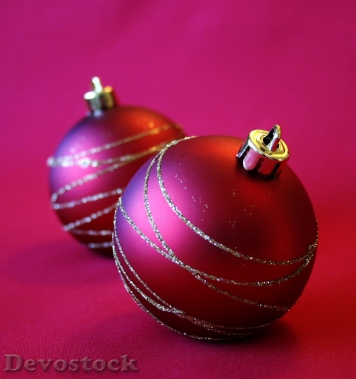 Devostock Christmas Decorations Balls ed 0 4K