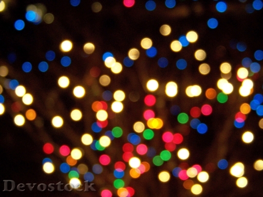 Devostock Christmas Lights Focus Xas 1 4K