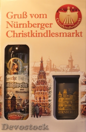 Devostock Christmas Market Nuremberg 50330 4K