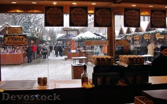 Devostock Christmas Market Ulm 23617 4K