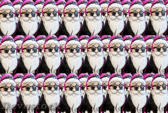 Devostock Christmas Nicholas Santa Clus 0 4K