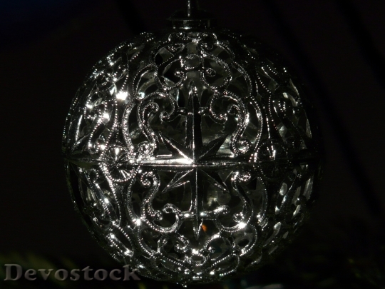 Devostock Christmas Ornament Ball 1302 4K