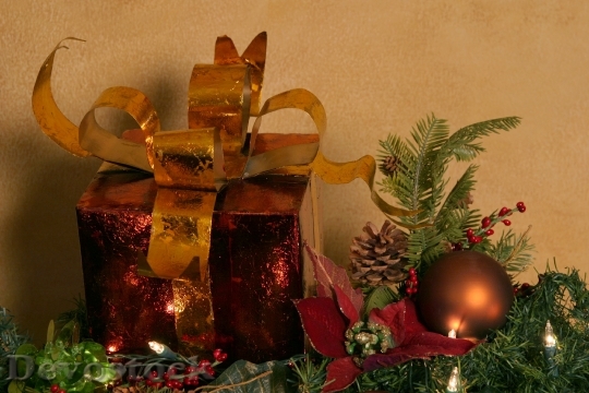 Devostock Christmas Ornaments Decoration 150385 4K