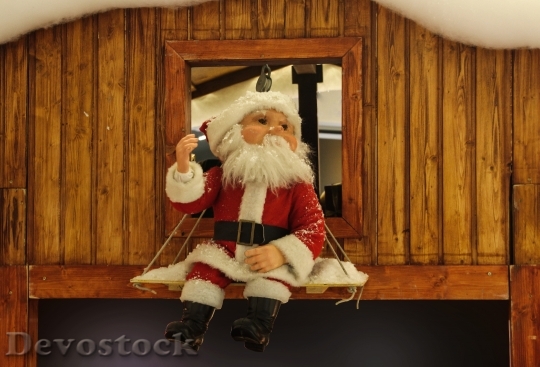 Devostock Christmas Santa Claus Nichoas 1 4K