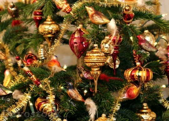 Devostock Christmas Tree Christmas Jewelery 4K