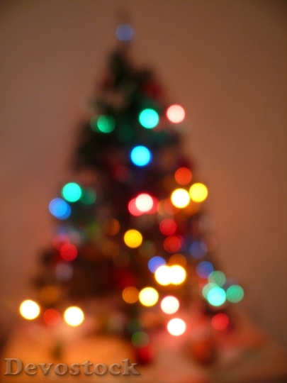 Devostock Christmas Tree ChristmasXmas 4K