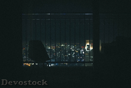 Devostock City Landscape Lights 178408 4K