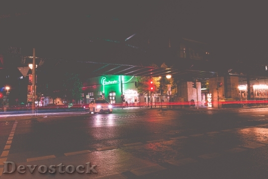 Devostock City Road Lights 89050 4K