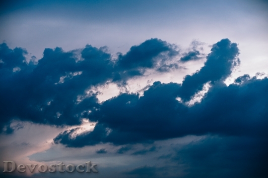 Devostock Climate Light Sunset 94078 4K