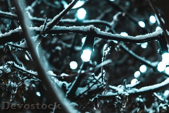 Devostock Cold Snow Light 31187 4K