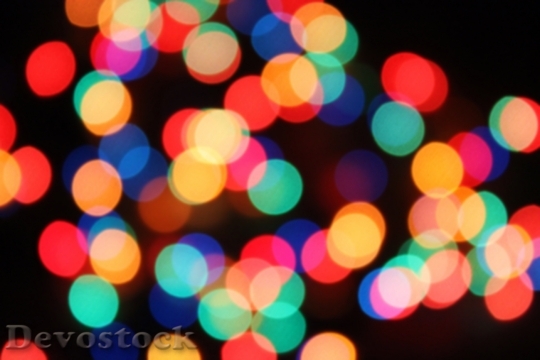 Devostock Colors Holidays Lights 96048 4K