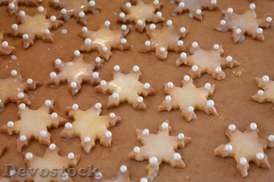 Devostock Cookie Asterisk Bake Christmas 8 4K