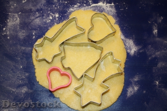 Devostock Cookies Christmas Baking 47120 4K