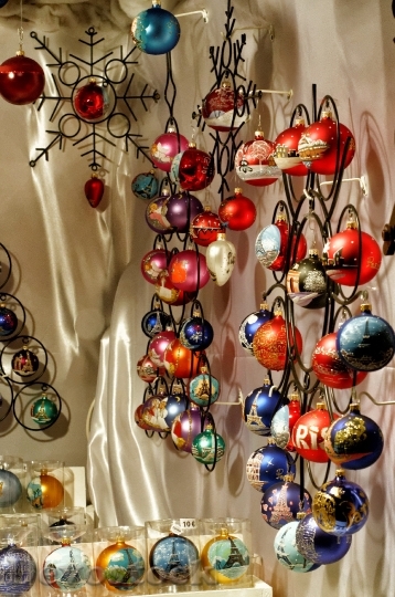 Devostock Decoration Christmas Bowls olor 4K