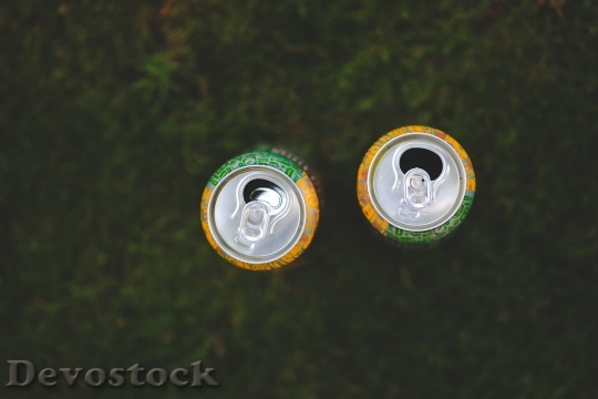 Devostock Drink Grass Drinking Cans 4K
