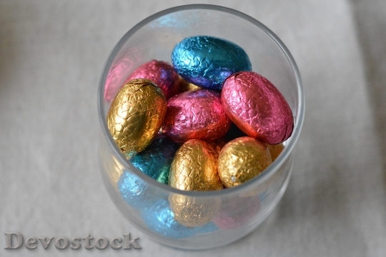 Devostock Easter Eggs Decoration 79455 4K
