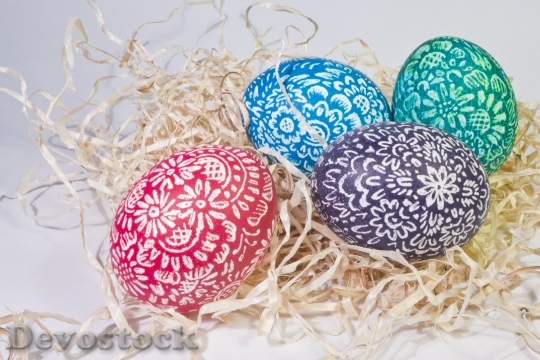 Devostock Eggs Egg Easter Egs 2 4K