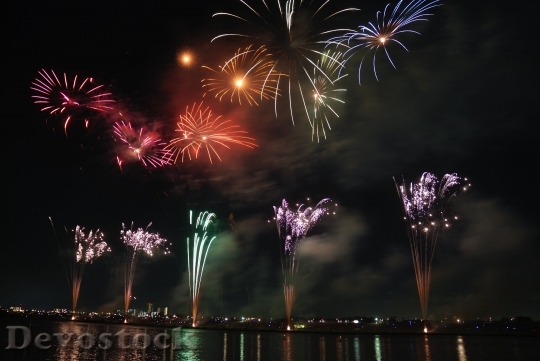 Devostock Fireworks Colorful Sky Night 73814 4K.jpeg