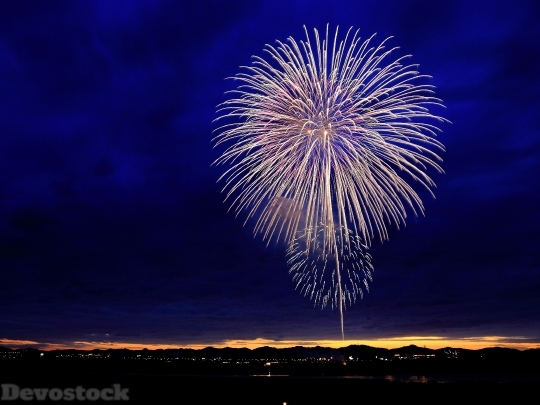 Devostock Fireworks Holiday Celebration 86063 4K