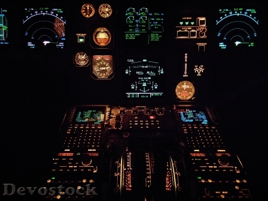 Devostock Flight Lights Technology 26233 4K