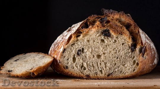 Devostock Food Tasty Bread 4K