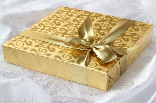 Devostock Gift Box Present Backgroud 11 4K
