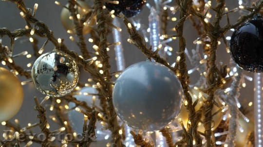 Devostock Glaskugeln Christmas Ornaments 20627 4K