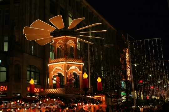 Devostock Hamburg Christmas Christmas Mrket 4K