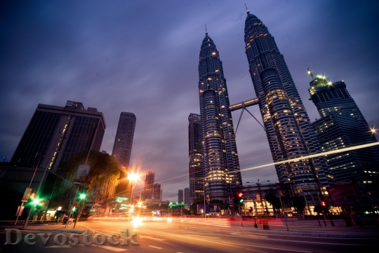Devostock Kuala Lumpur Petronas Twin Towers Malaysia Klcc 67559 4K.jpeg