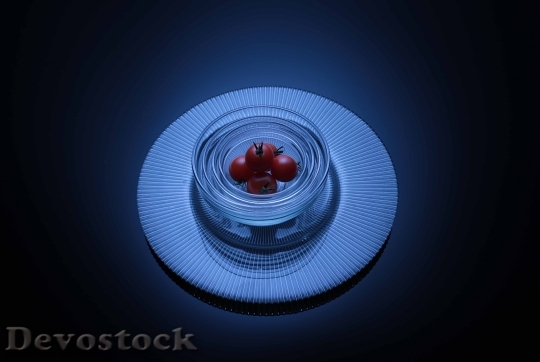 Devostock Light Art Tomatoes 21175 4K