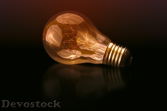 Devostock Light Bulb Bulb Innovation 136465 4K