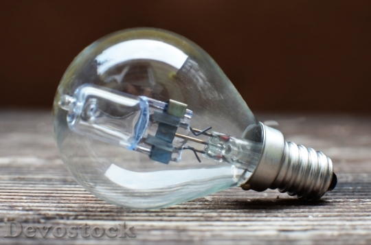 Devostock Light Bulb Idea 4K