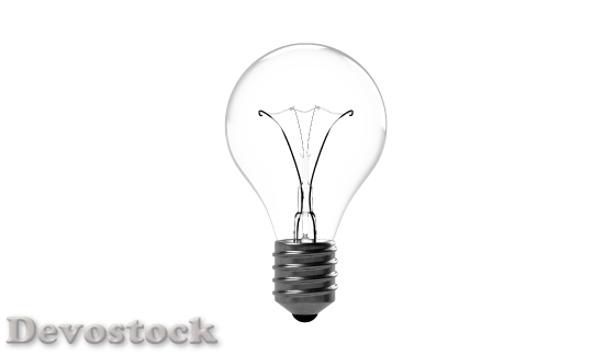 Devostock Light Bulb Idea Bright 47753 4K