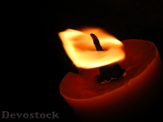 Devostock Light Candle Hope19661 4K