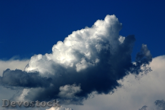 Devostock Light Clouds Cloudy 09786 4K