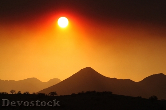 Devostock Light Dawn Landscape 06904 4K