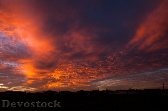 Devostock Light Dawn Landscape 09963 4K