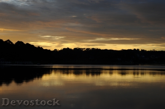 Devostock Light Dawn Landscape 106155 4K