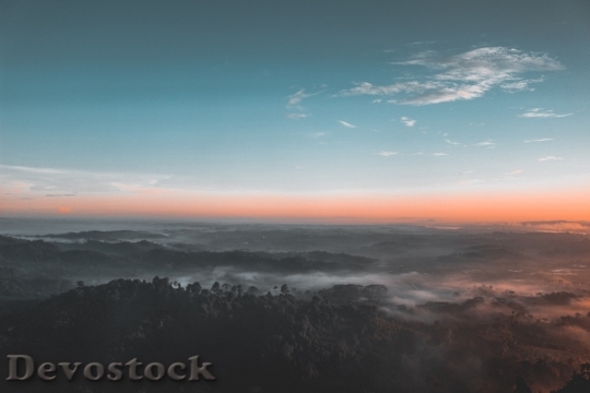 Devostock Light Dawn Landscape 108379 4K