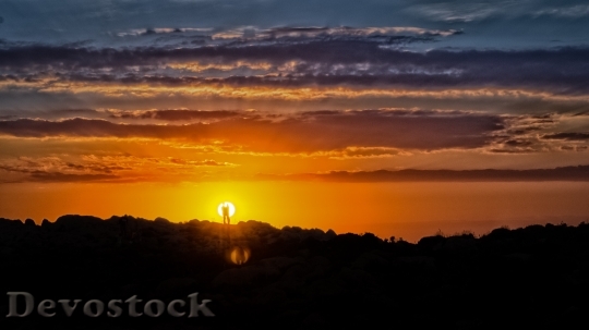 Devostock Light Dawn Landscape 121477 4K