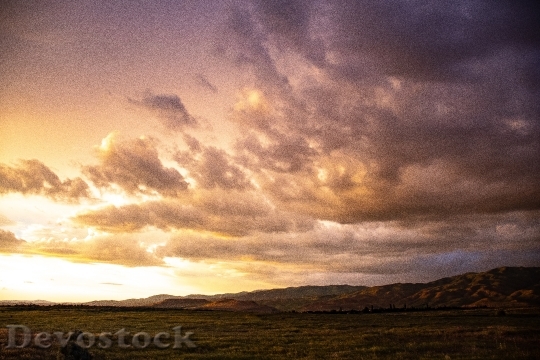 Devostock Light Dawn Landscape 121890 4K