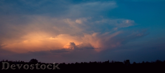 Devostock Light Dawn Landscape 17249 4K
