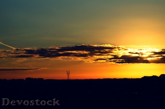Devostock Light Dawn Landscape 39131 4K