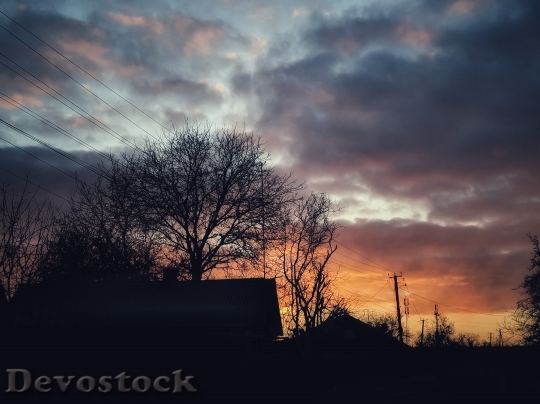 Devostock Light Dawn Landscape 43739 4K