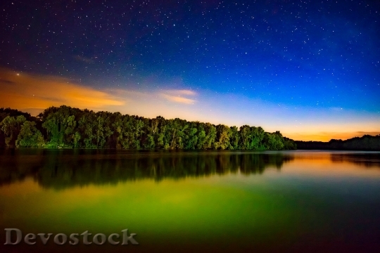 Devostock Light Dawn Landscape 45819 4K