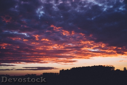 Devostock Light Dawn Landscape 49750 4K